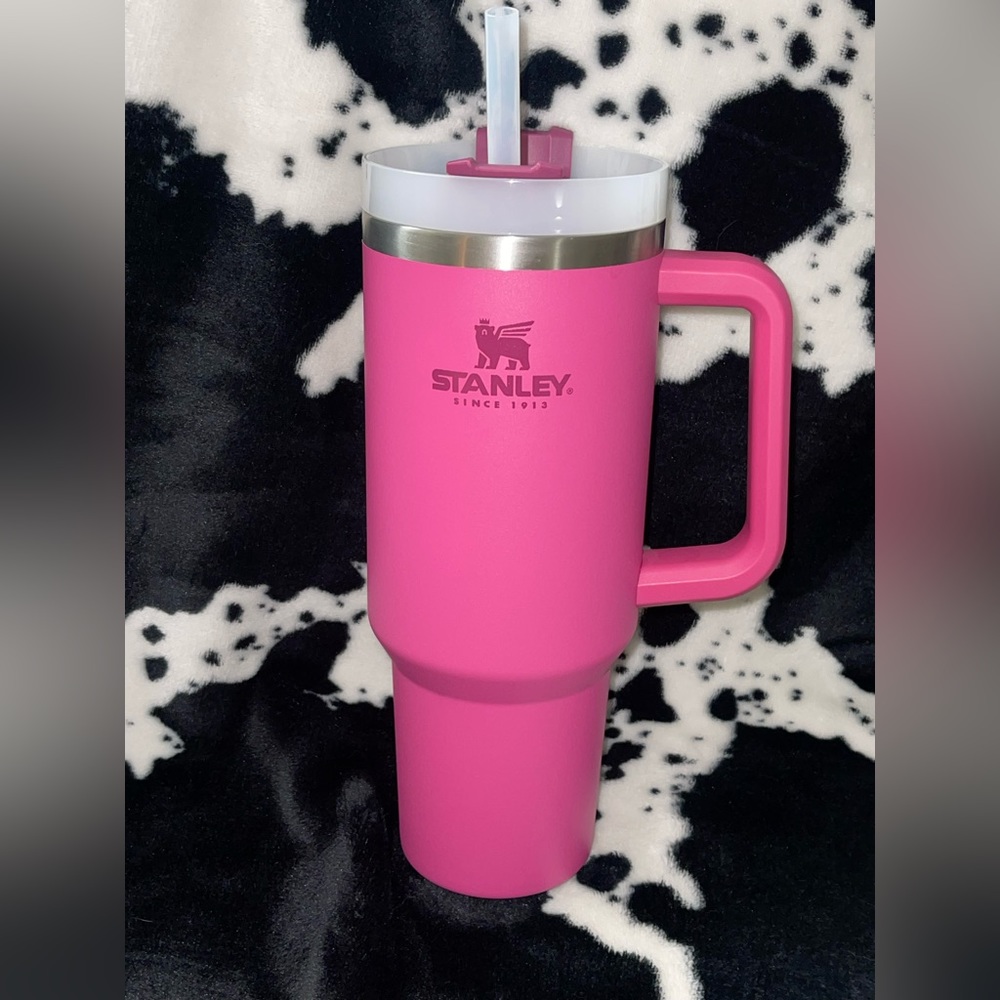 Stanley Adventure Quencher Tumbler 40oz Azalea